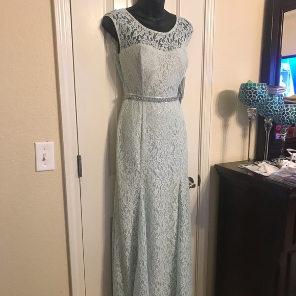 Sequin Hearts Prom Dress - Picture 6 of 9